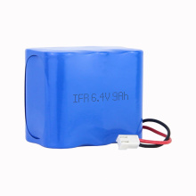 lifepo4 battery 6.4v 9Ah Lithium-ion LiFePO4 Battery for telecommunication